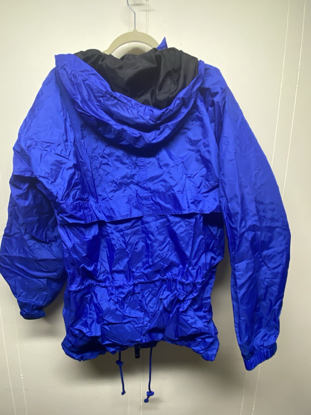 Helly Hansen Windbreaker Rain Jacket Zip Hooded S… - image 11