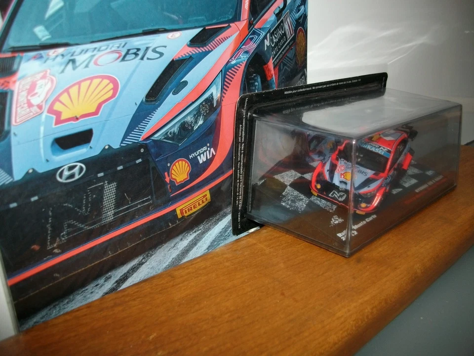 COLLECTION RALLYE N°03 Hyundai I20 N Rally1 Monte-Carlo 2022 T.Neuville M.Wydac. - Photo 3/4