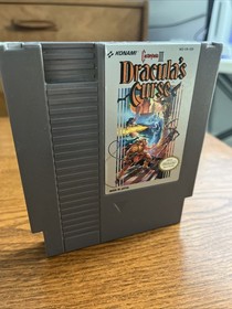 Castlevania III 3 Dracula's Curse Nintendo NES cartridge only