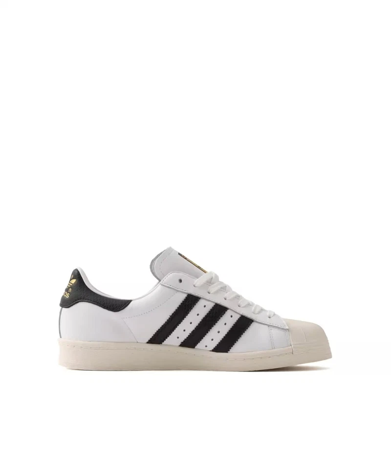 atmos × adidas Originals Superstar 82 GORE-TEX Bianco JR7446 Uomo Taglia oki - Immagine 4 di 4
