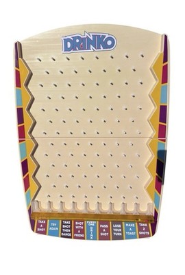 Stickers To Convert Plinko Game To Drinko Game,Easy To Paste, Cut To Size
