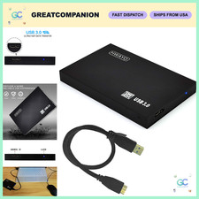 320GB Ultra Slim Portable External Hard Drive USB 3.0 - Fast Data Storage Soluti