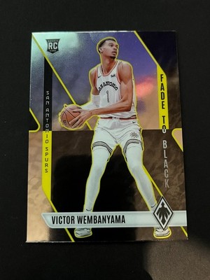 2023-24 Panini Phoenix - Fade to Black Victor Wembanyama #11 (RC)