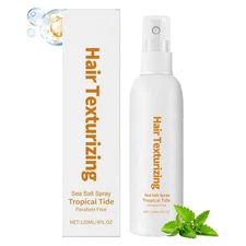 Simpletics Sea Salt Spray Hair Volume Fluffy Hair Spray 120ml Natural Scalp Care