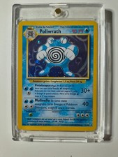 Poliwrath holo neo Genesis 13/102 carta Pokemon lingua italiana