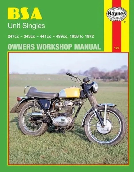 Bsa Unit Singles (58 - 72) Haynes Repair Manual Haynes Publishing Taschenbuch-image