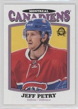 2016-17 O-Pee-Chee Retro Jeff Petry #387 0m8e