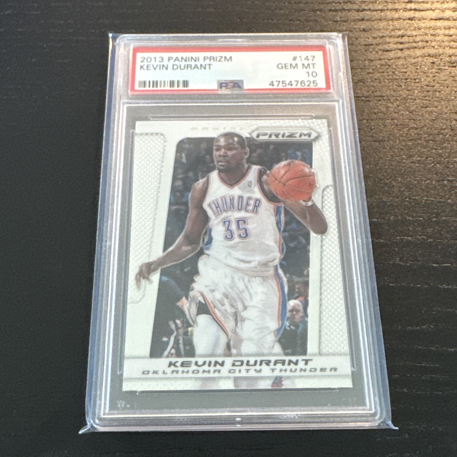2013-14 Panini Prizm - Kevin Durant #147 PSA 10