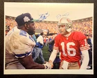 Joe Montana & Emmitt Smith Signed Super Bowl XXIX 16x20 Photo w/ PSA LOA