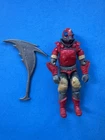 Vintage 1987 GI Joe Cobra La Royal Guard Action Figure with Scythe Blade Weapon