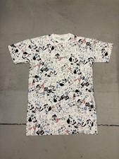 Vtg Disney 101 Dalmatians AOP Movie Promo Sleep Shirt. Size OSFA
