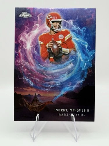 2025 Topps Chrome Patrick Mahomes II Base (RAW)