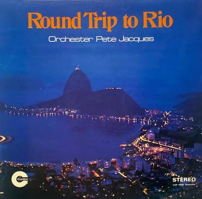 Orchester Peter Jacques Round Trip To Rio NEAR MINT  Center Vinyl LP