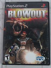 Blowout, Sony PS2 Video Game