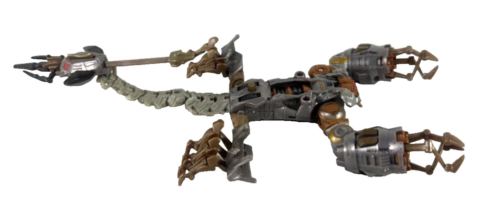 TRANSFORMERS SCORPONOK ACTION FIGURE HASBRO - Immagine 4 di 4