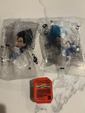 2026 BURGER KING SUPER DRAGON BALL Z SET OF VEGETA TOYS SEALED IN HAND