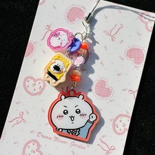 Chiikawa double sided acrylic phonecharm phonestrap