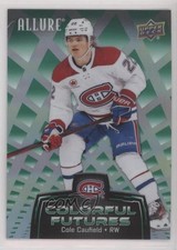 2024-25 Upper Deck Allure Colorful Futures Green Cole Caufield #CF-4 z9v