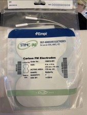 6 Empi self Adhesive Butterfly Electrode new in package