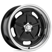 American Racing Wheels Vn511 Salt Flat 17x7 Gloss Black With Diamond 4pcs A1