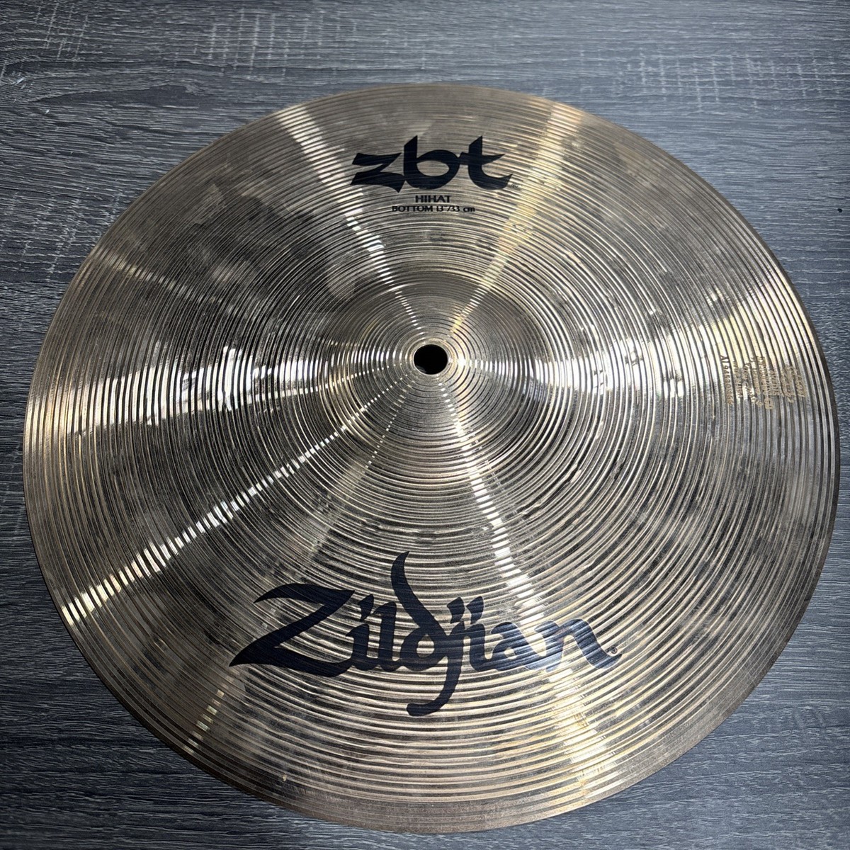 Zildjian Zbt Hi-Hat Bottom Cymbal 13 in. | eBay