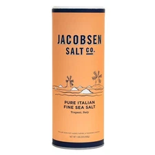 Jacobsen Salt Co. Pure Italian Fine Grain Sea - Real for... 