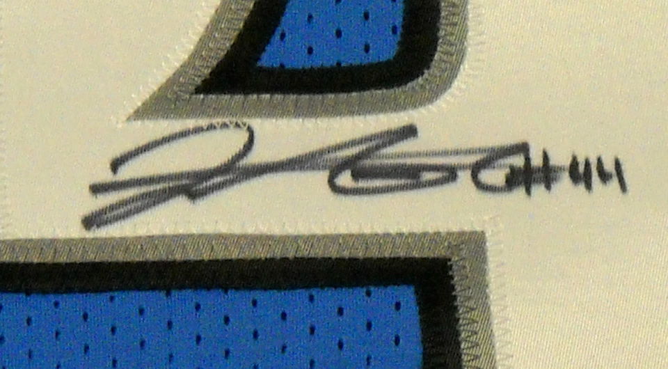 CAMISETA DE JAHVID MEJOR AUTOGRAFIADA DE LOS LEONES DETROIT AASH CAL OLIMPICSS Foto 2 de 3