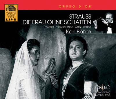 Karl B hm - Die Frau Ohne Schatten [New CD]