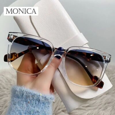 Luxury Square Sunglasses - UV400 Outdoor Sun Glasses Women  display picture 3