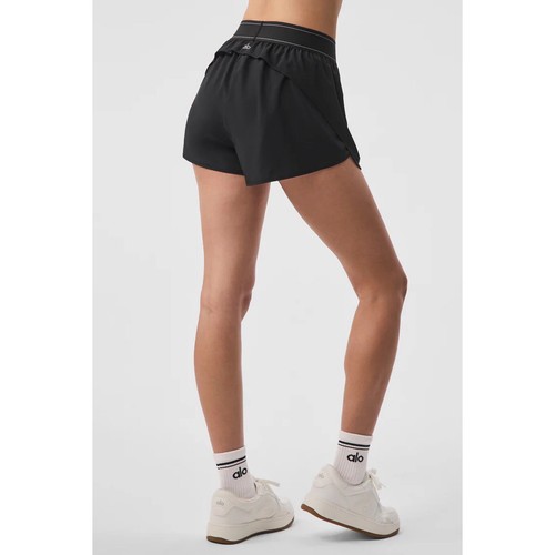 Pantalón Corto Alo Yoga Match Point Negro XS - Imagen 2 de 13