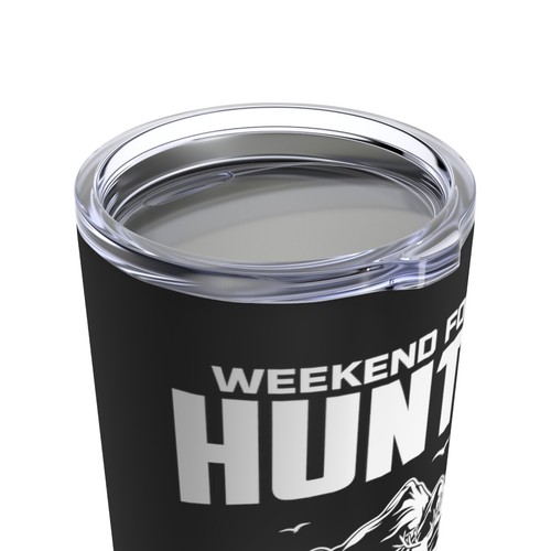 Weekend Forecast Hunting with a a Chance of Drinking - Tumbler 20oz - Picture 7 of 7