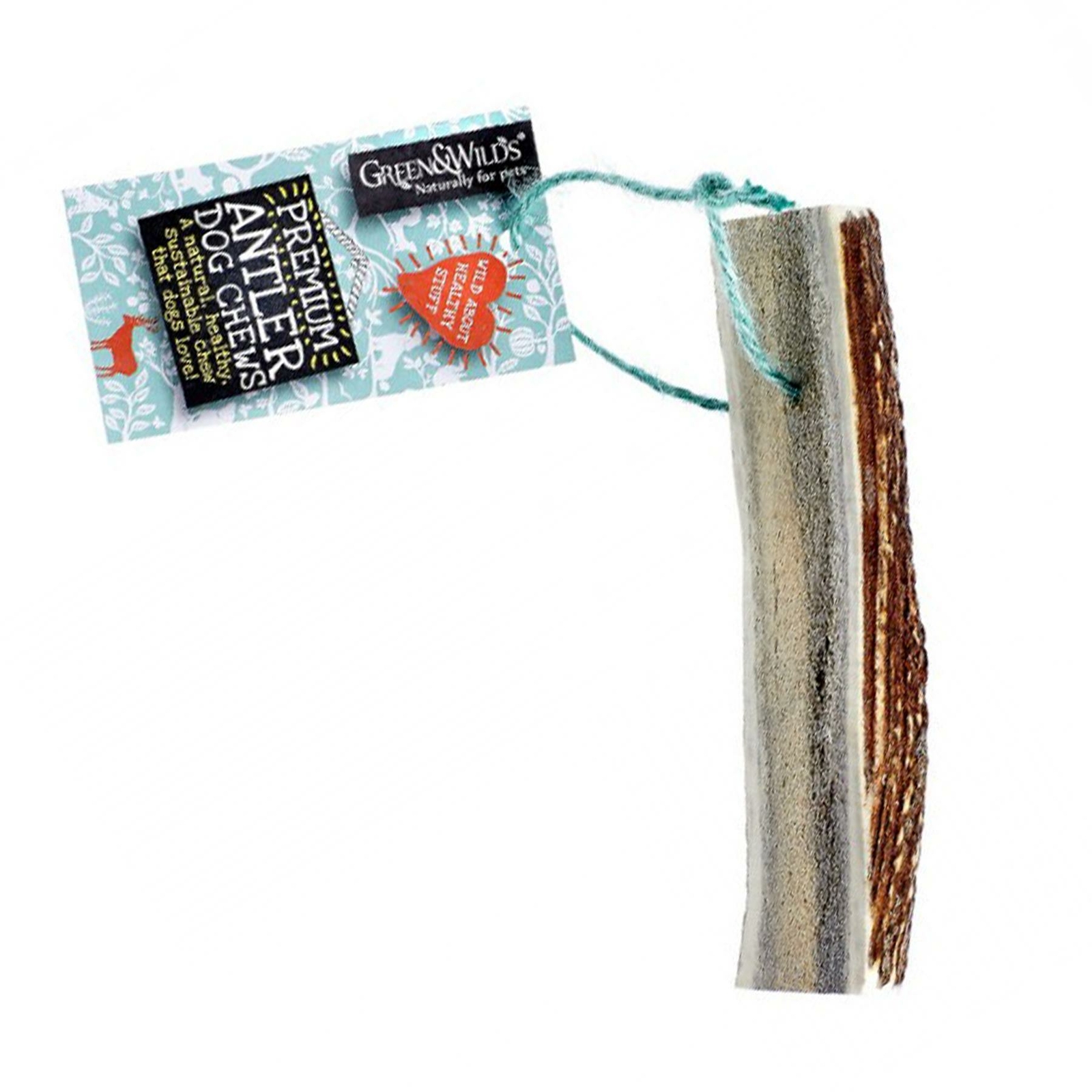 Green & Wilds EASY Antler Dog Chew - Easynormous
