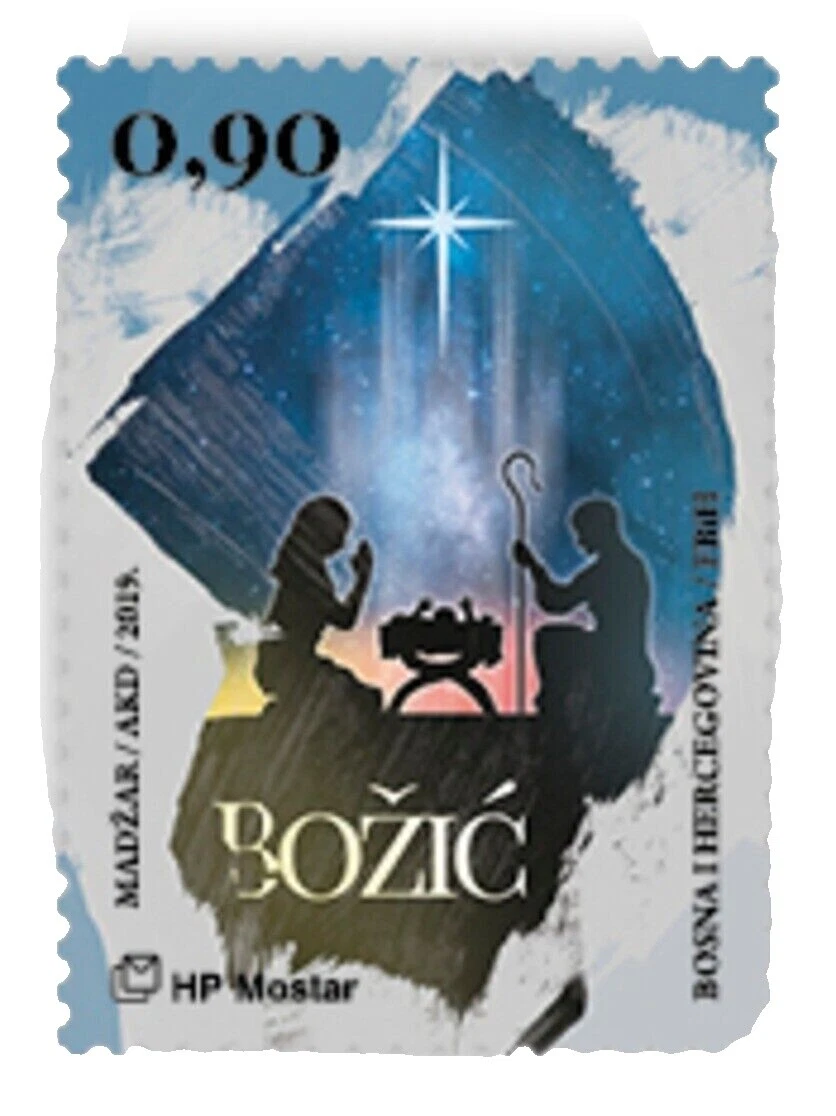 En excelente estado nunca abisagrado/estampillada sin montar o nunca montada bosnio y herzegovinian stamps