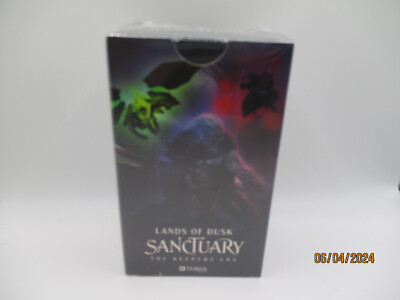 SANCTUARY THE KEEPERS ERA LANDS OF DUSK CARD GAME ENGLISH VON TABULA GAMES