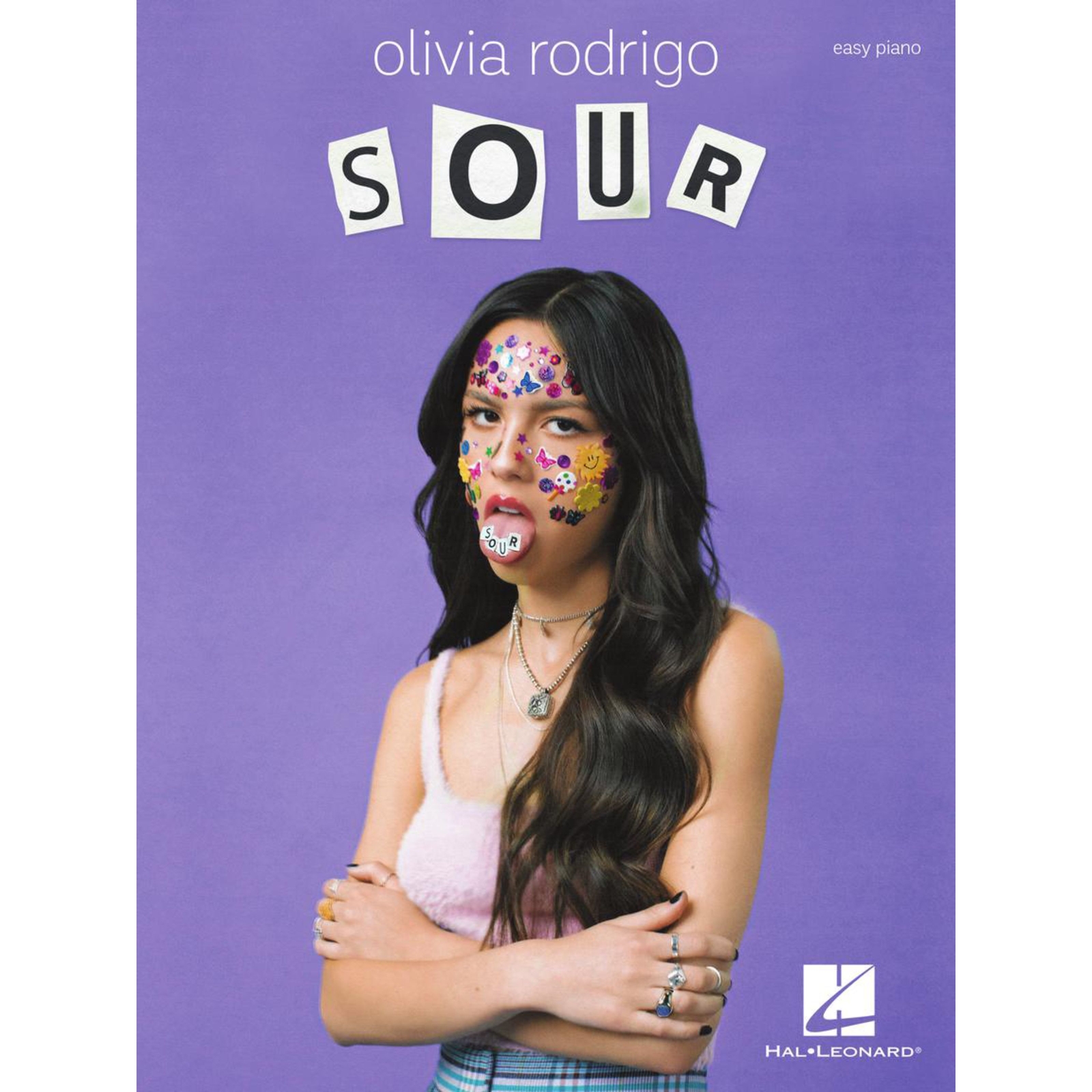 Thumbnail - Hal Leonard Olivia Rodrigo: Sour - Songbook
