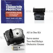 Yamaha ATV & SxS 4wd System All-In-One Repair Kit for 3B4 Servo 2007-14 Models 