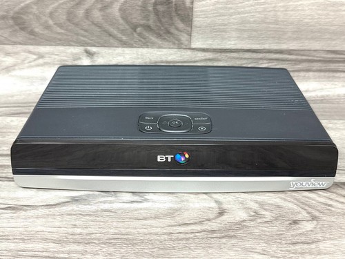BT Humax DTR-T2100 YouView Freeview+ HD 500GB Twin Tuner Recorder Box sehr guter Zustand - Bild 2 von 14