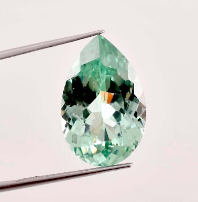 Flawless Natural 18 x 10 Bi-Color Parti Sapphire Loose Gemstone GIT Certified