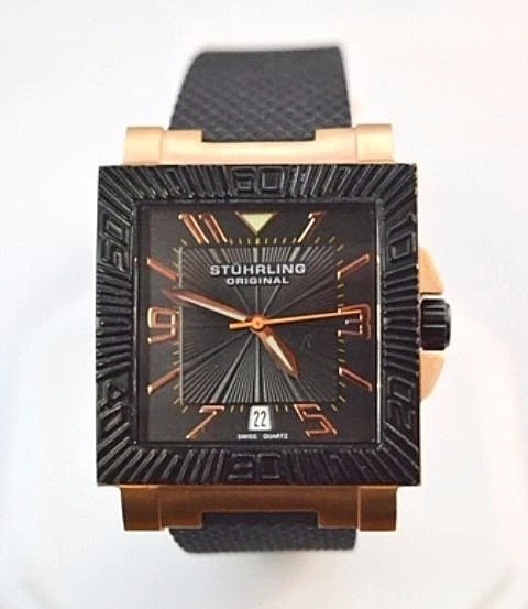Stuhrling square best sale watch