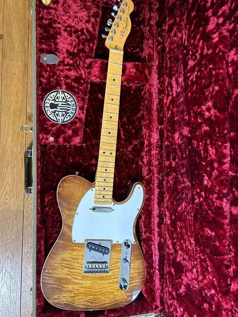 Fender Telecaster Select Electric Guitar w/ Hard Case - Used, Minor Scratches