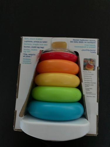 Fisher-Price Rock-a-Stack New 6 Months + - Picture 3 of 3