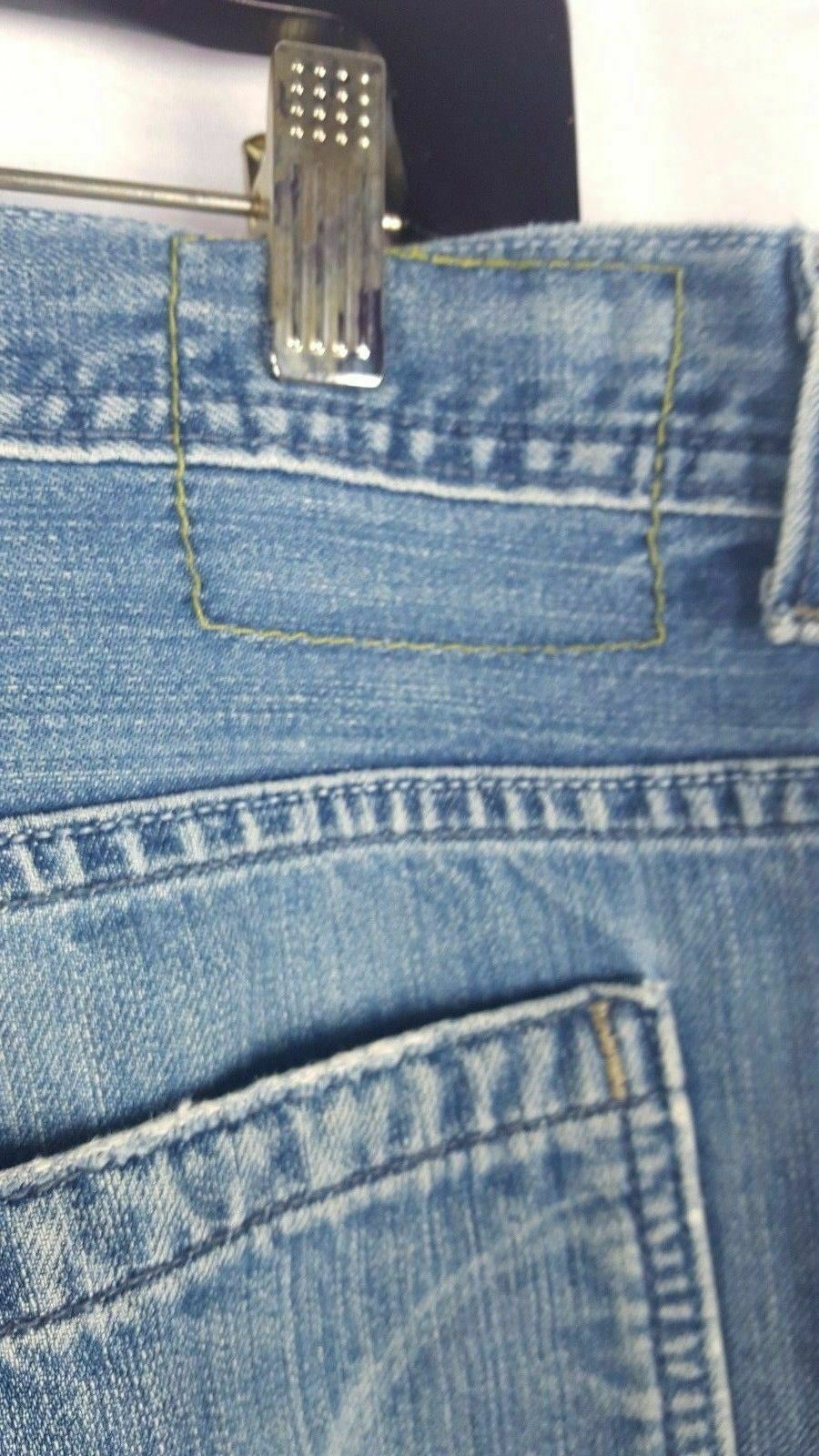 LEVI'S Silvertab TRUE STRAIGHT BUTTON-FLY Blue Je… - image 7