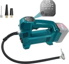 Electric Air Pump for Bosch 18V GBA Battery Cordless Air Inflator with LED Light