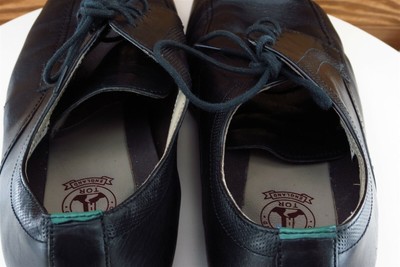 Clarks Shoes Sz 10 M Black Derby Oxfords Leather Men  display picture 1