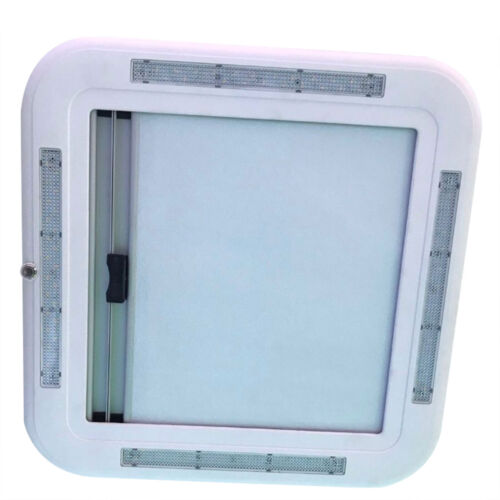 Escotilla de ventilación de techo anti-UV claraboya caravana grande 500/700/800 x 500 mm recortada - Imagen 29 de 55