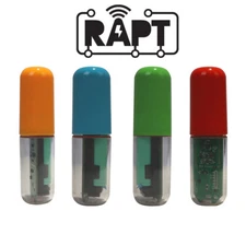 Yellow Red Green Blue RAPT PILL Hydrometer & Thermometer Wifi Bluetooth Brew