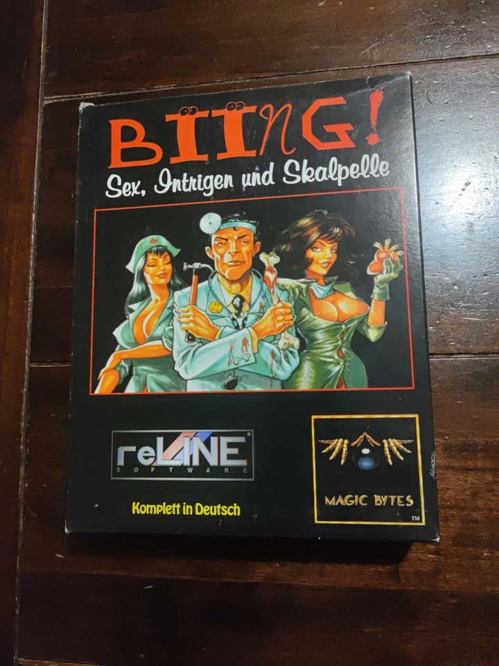 BIING! Sex,Intrigen und Skalpelle - Commodore Amiga