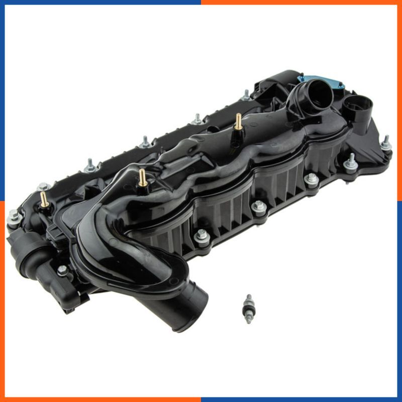 Culasse carter de soupape en composite haute résistance thermique pour bloc Land Rover TD4