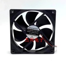 1PCS BDB1225H24 12025 DC24V 0.25A 12CM 2-wire Inverter Cooling Fan