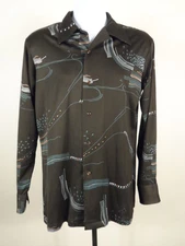 Vintage Richman Brothers Dura-Press Button Up Shirt Size M Medium Long Sleeve